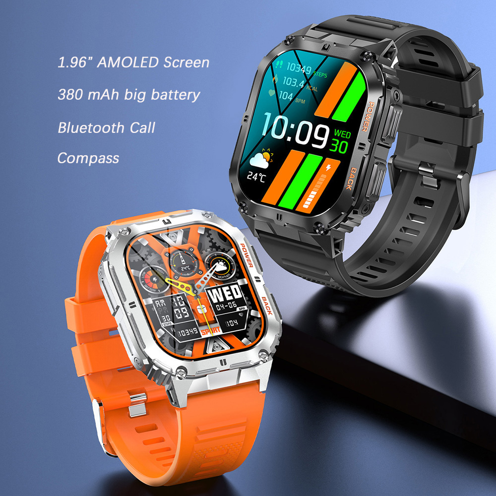 Outdoor Lighting Perspectives - K61 Pro Smart Watch Men Women