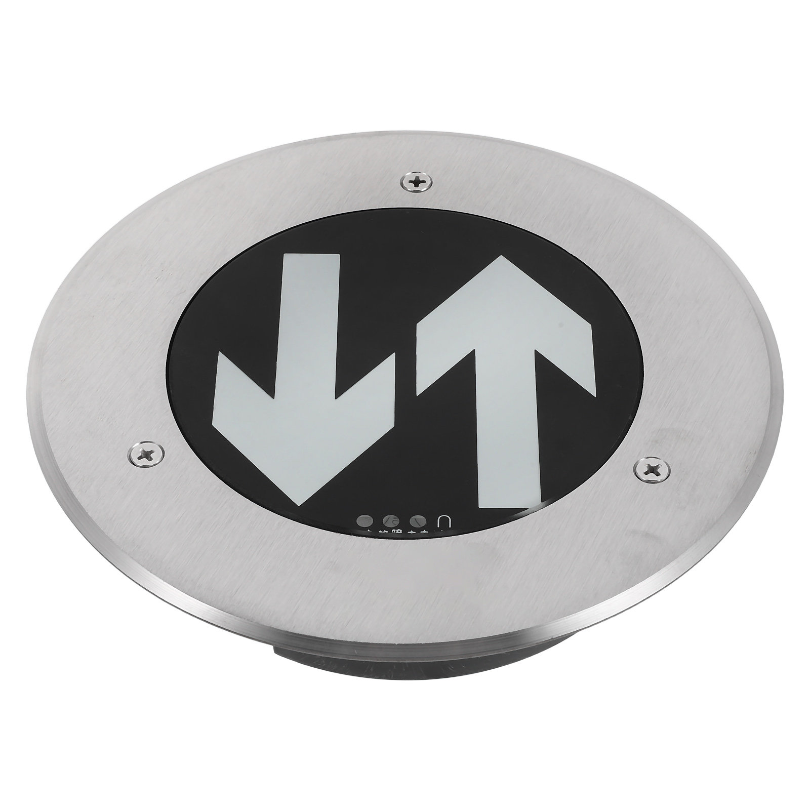 Ground Light Recessed - Ground Embedded Emergency Exit Sign Light