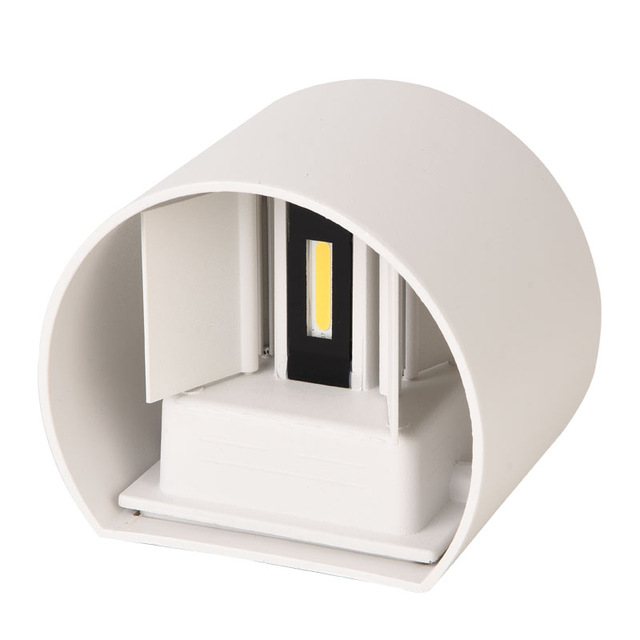 Outdoor Lighting With Outlet - IP65 Waterproof 6W 12W COB LED
