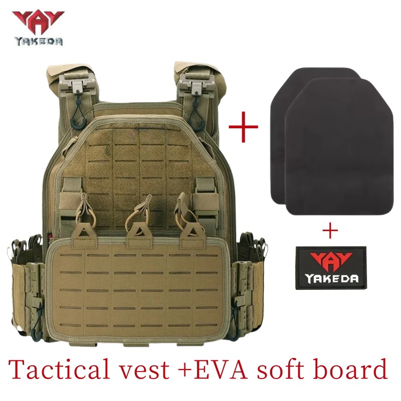 Outdoor Lighting High Quality - YAKEDA Tactical Vest 6094 Fast detachable
