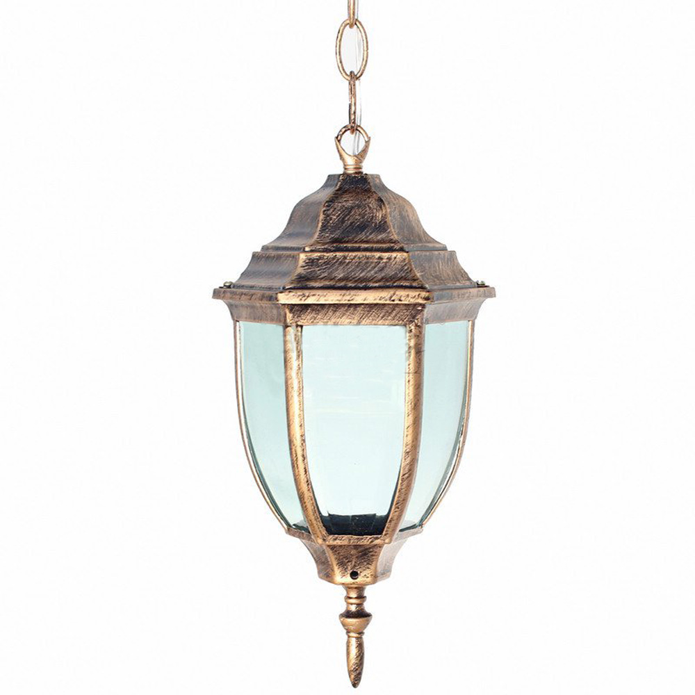 Outdoor Lighting Bronze - Outdoor Waterproof Pendant Light Vintage Bronze