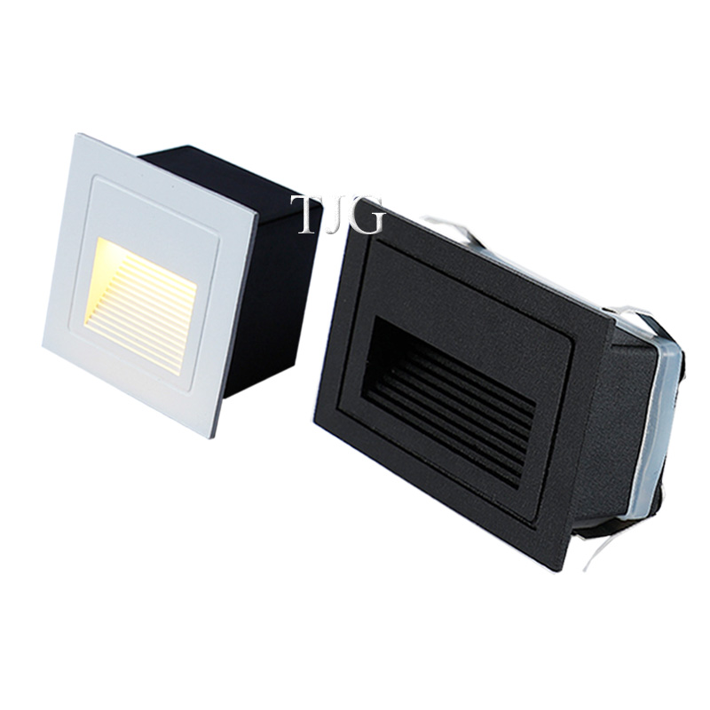 Outdoor Lighting Recessed - Outdoor Led Stair Step Light 3W/5W