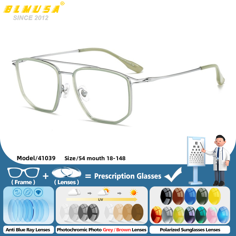 Outdoor Lighting High Quality - BLMUSA Fashion Pilot Outdoor Myopia Prescription