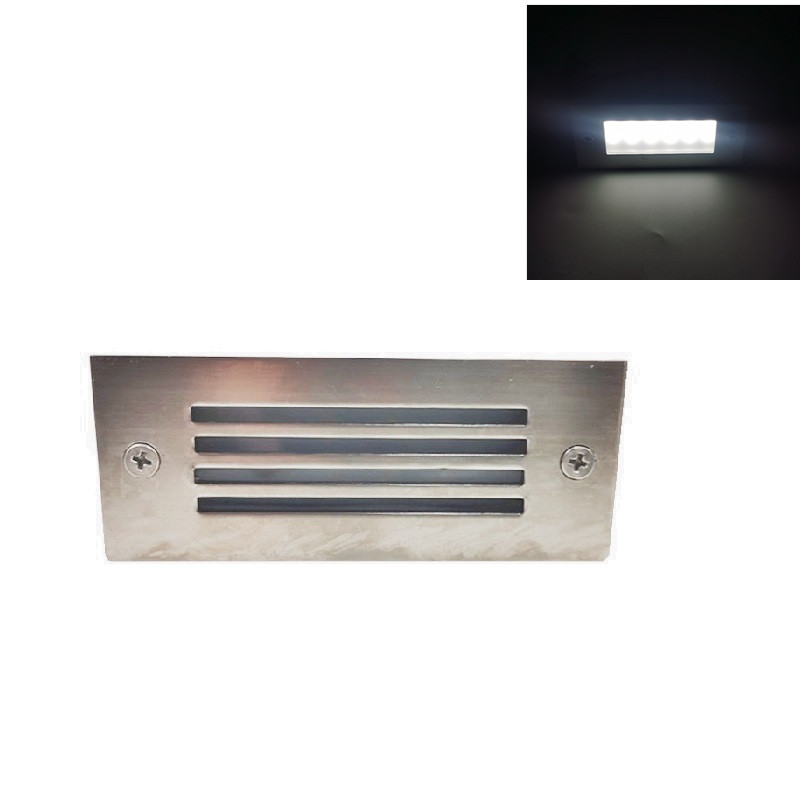 Ground Light Recessed - LED Deck Step Light 15Leds Underground