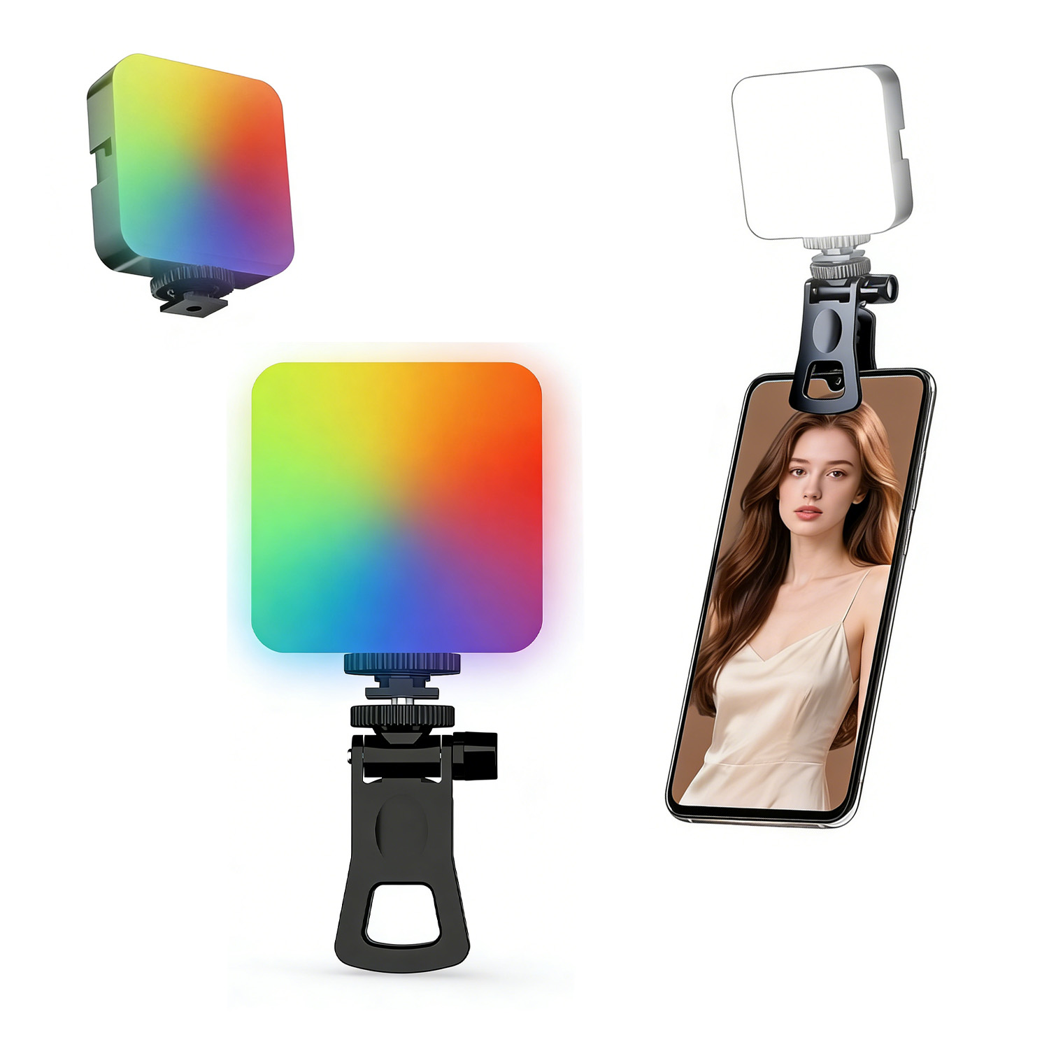 Outdoor Lighting For Photography - RGB Pocket Light Outdoor Photography Fill