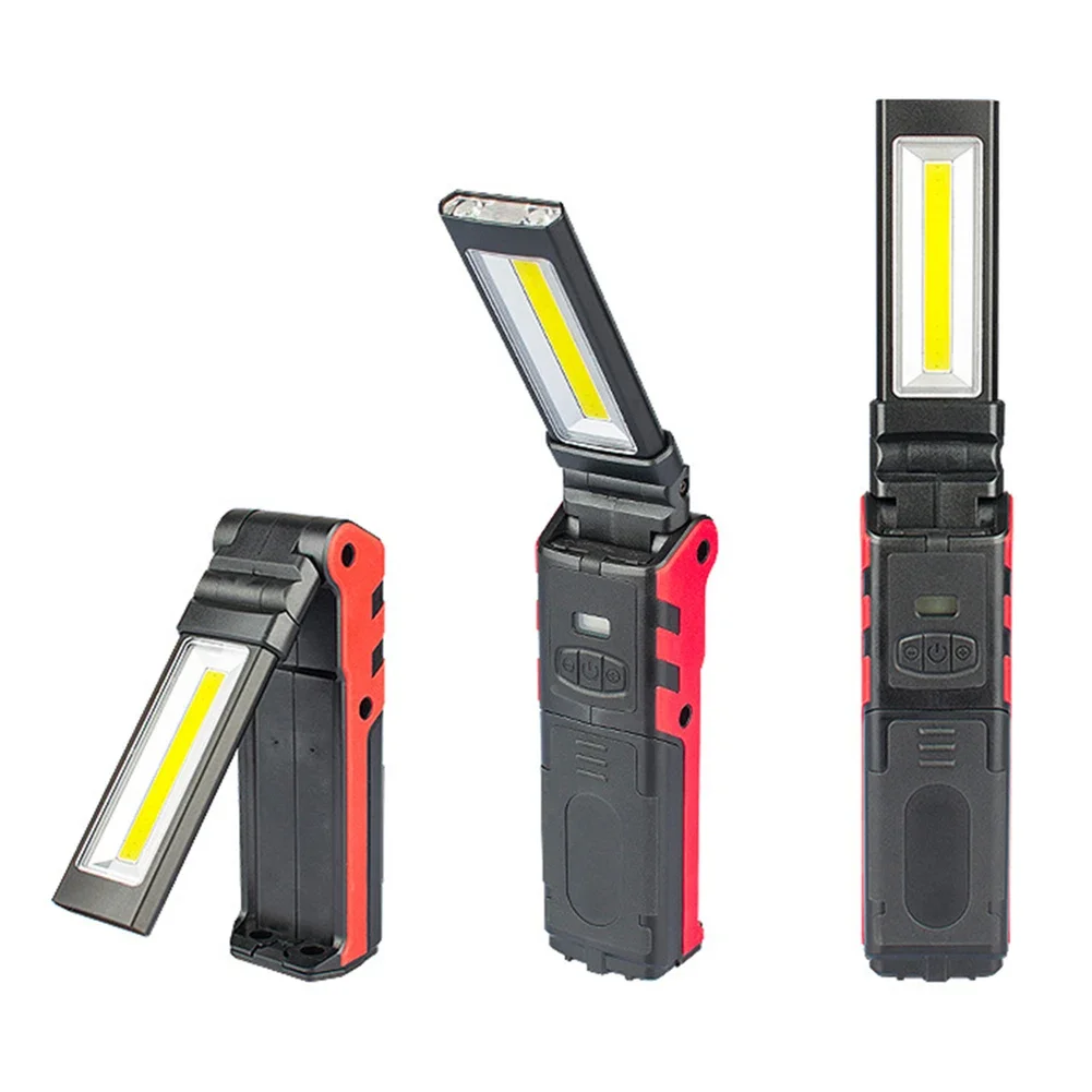 Outdoor Lighting Hooks - Dimmable COB LED Work Light USB