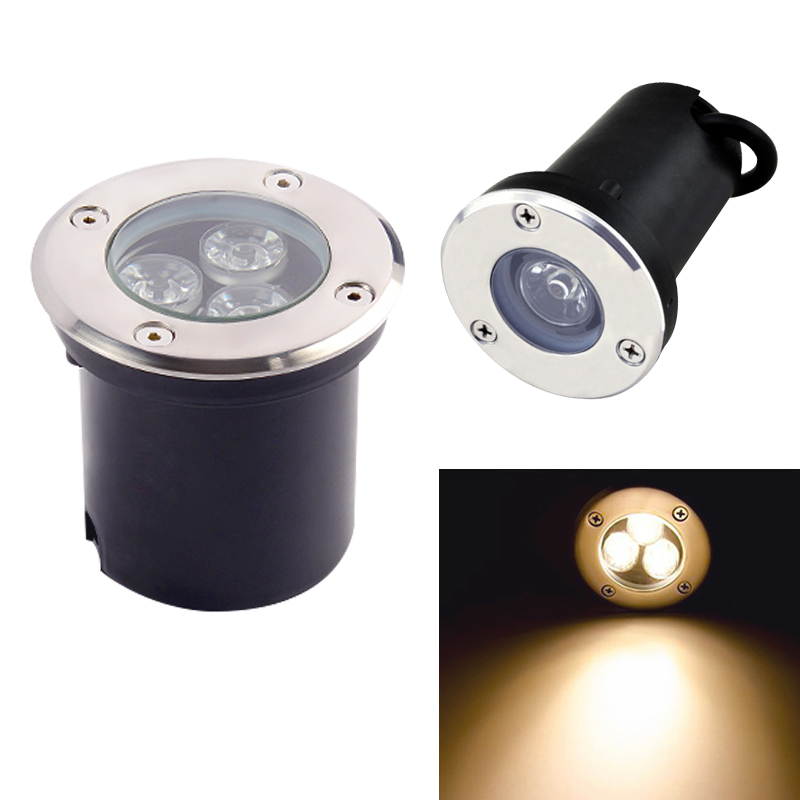 Outdoor Lighting Recessed - Waterproof Led Light Garden Underground 1W