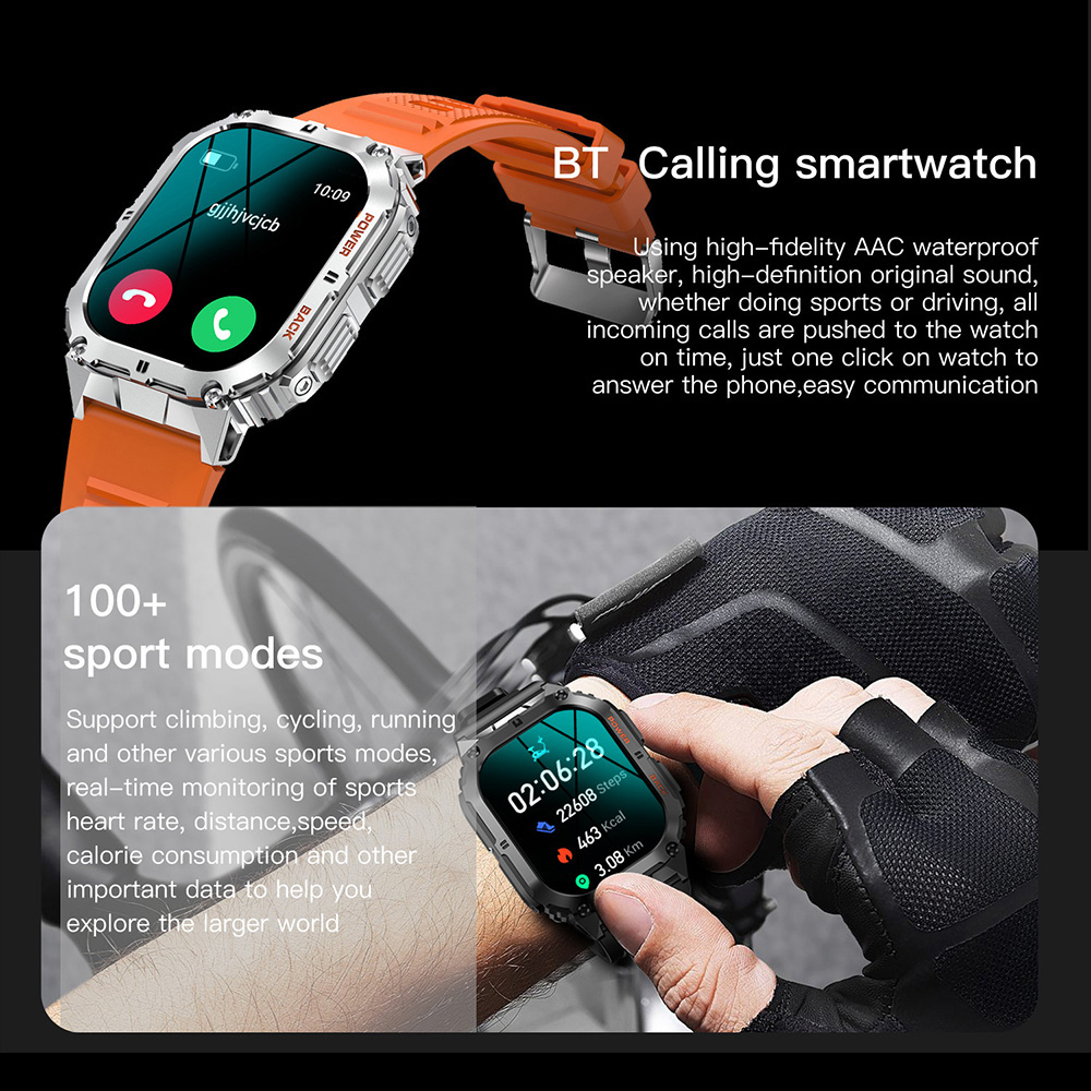 K61 Pro Smart Watch Men Women  - Outdoor Lighting Perspectives review and price