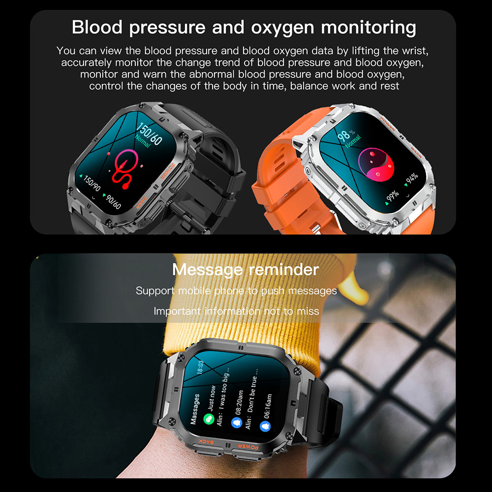 K61 Pro Smart Watch Men Women  - Outdoor Lighting Perspectives review and price
