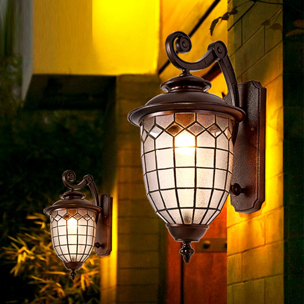 Bronze Vintage Outdoor Porch W - Outdoor Lighting Bronze review and price