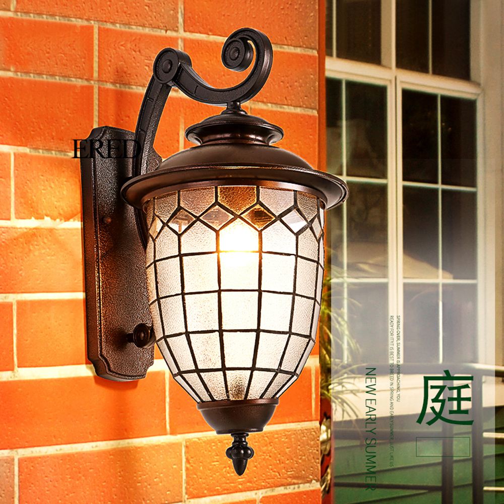 Bronze Vintage Outdoor Porch W - Outdoor Lighting Bronze review and price