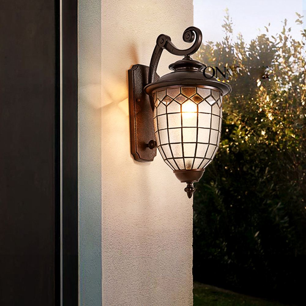 Bronze Vintage Outdoor Porch W - Outdoor Lighting Bronze review and price