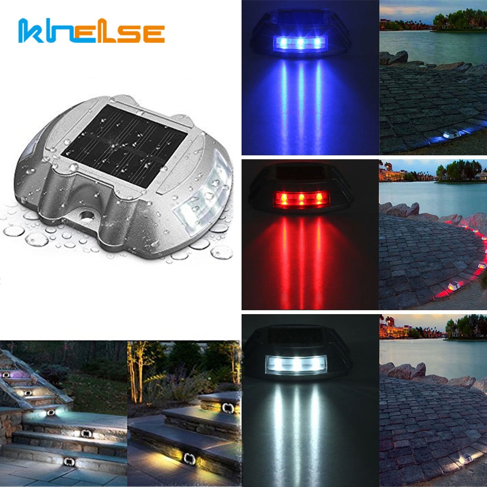 Solar Power LED Deck Light Pat - Outdoor Yard Lighting Fixtures review and price