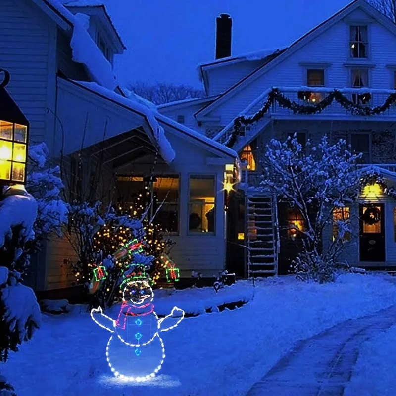 Snowball Light LED Glowing Sno - Outdoor Xmas Lighting Ideas review and price
