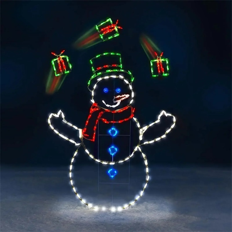 Snowball Light LED Glowing Sno - Outdoor Xmas Lighting Ideas review and price