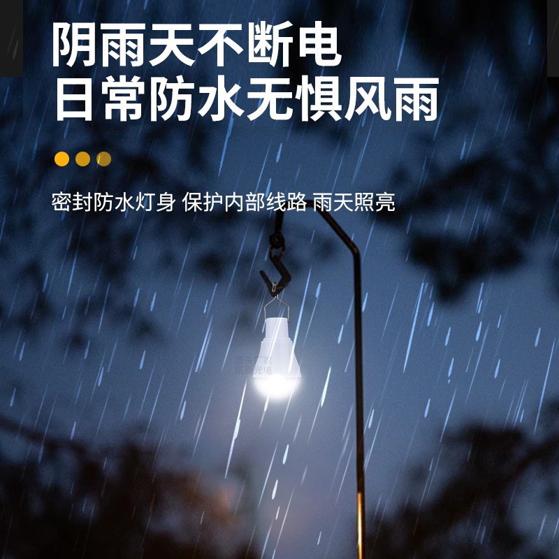 New Solar Lamps LED Emergency  - Outdoor Lighting Vendor review and price
