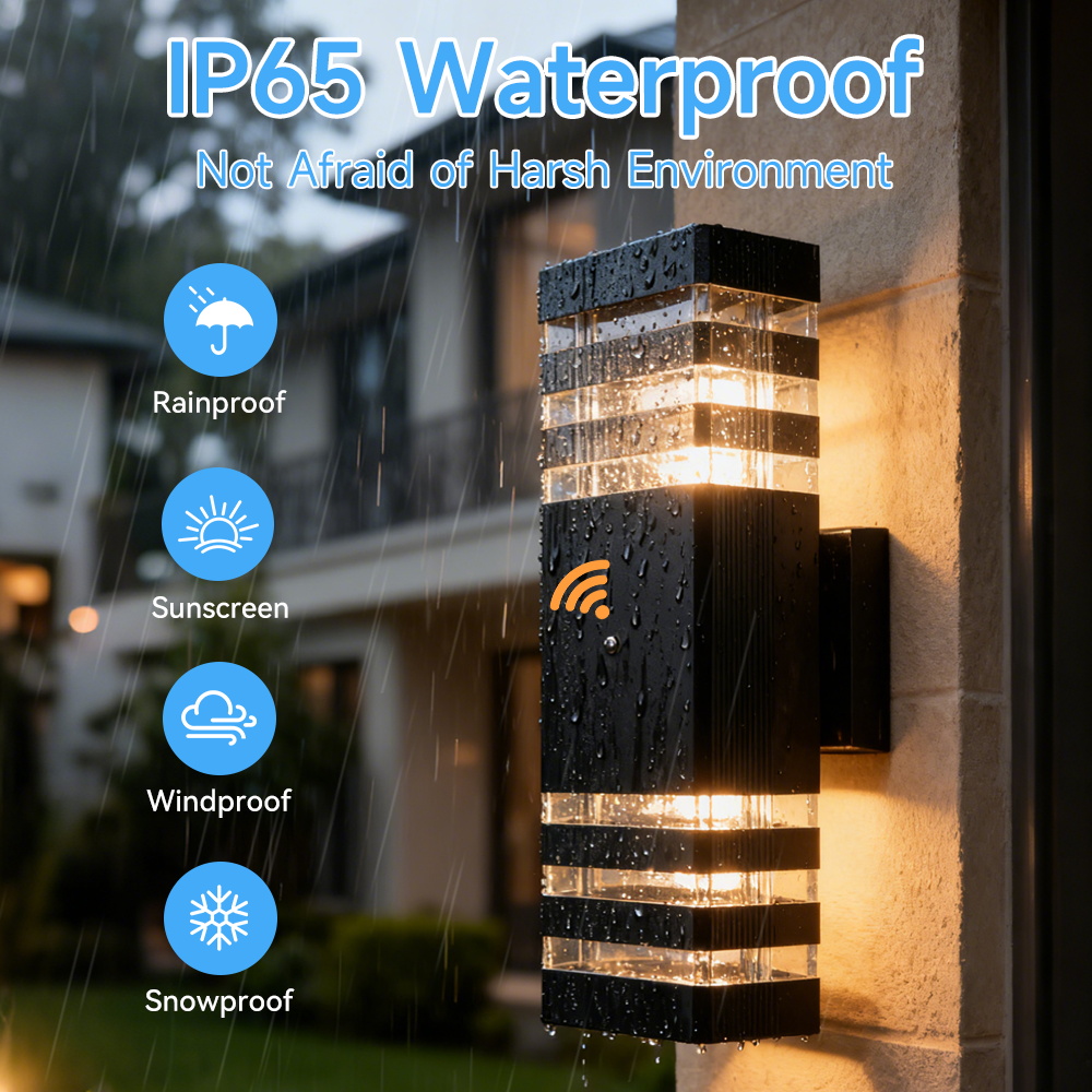 Sensor Light Outdoor Wall Lamp - Outdoor Lighting With Outlet review and price