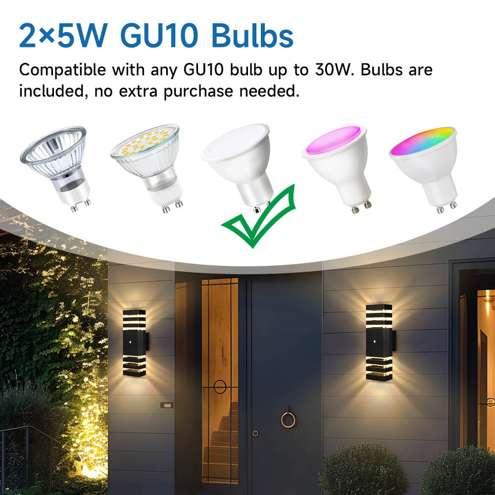 Sensor Light Outdoor Wall Lamp - Outdoor Lighting With Outlet review and price