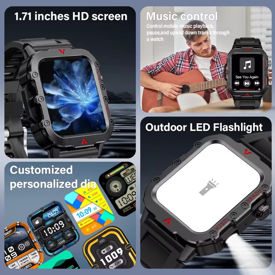 New Outdoor Sports Smart Watch - Outdoor Lighting Perspectives review and price