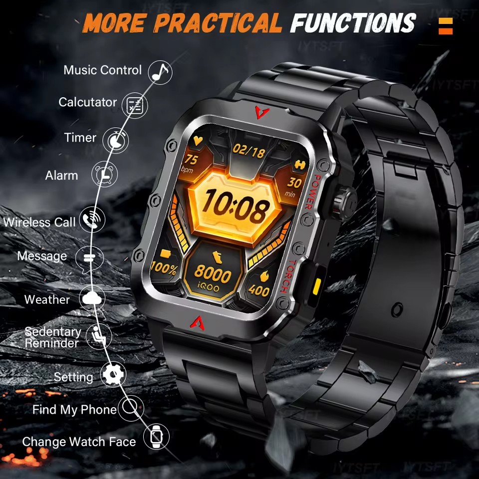 New Outdoor Sports Smart Watch - Outdoor Lighting Perspectives review and price