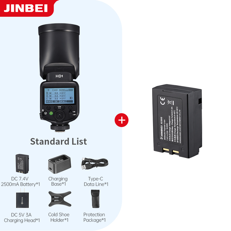 JINBEI HD-1Round-head HSS Spee - Outdoor Lighting For Photography review and price