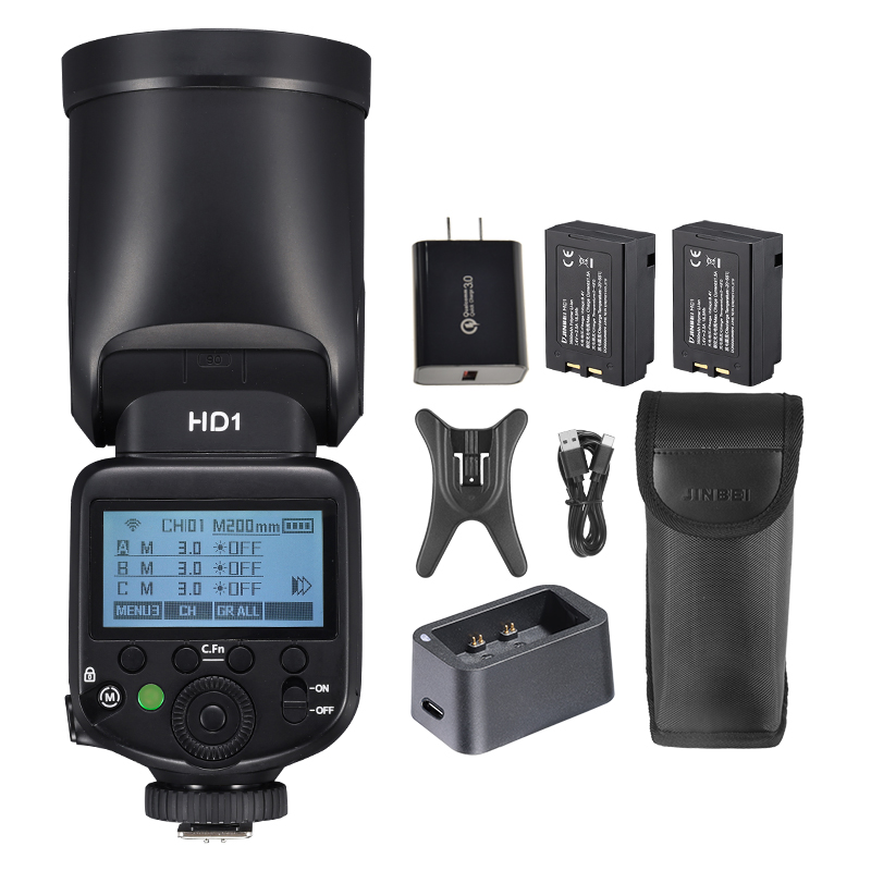 JINBEI HD-1Round-head HSS Spee - Outdoor Lighting For Photography review and price