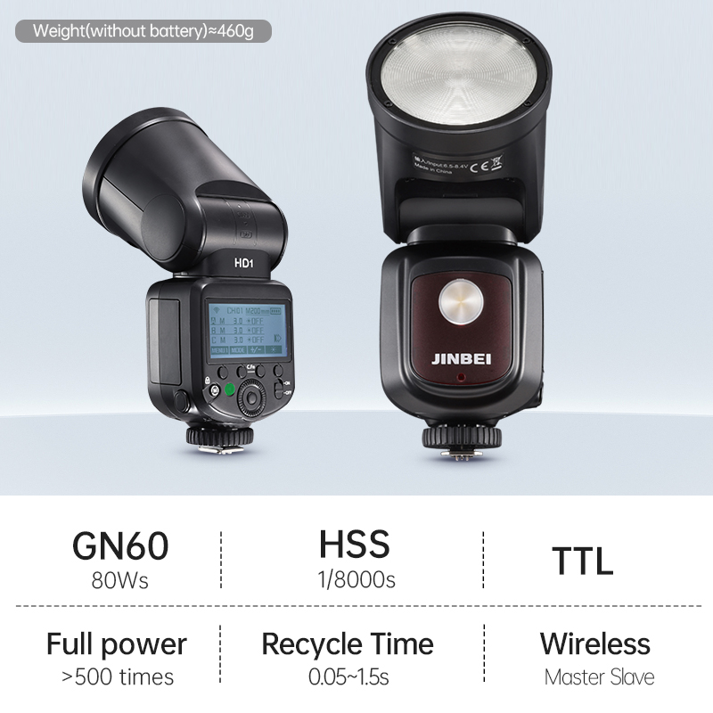JINBEI HD-1Round-head HSS Spee - Outdoor Lighting For Photography review and price