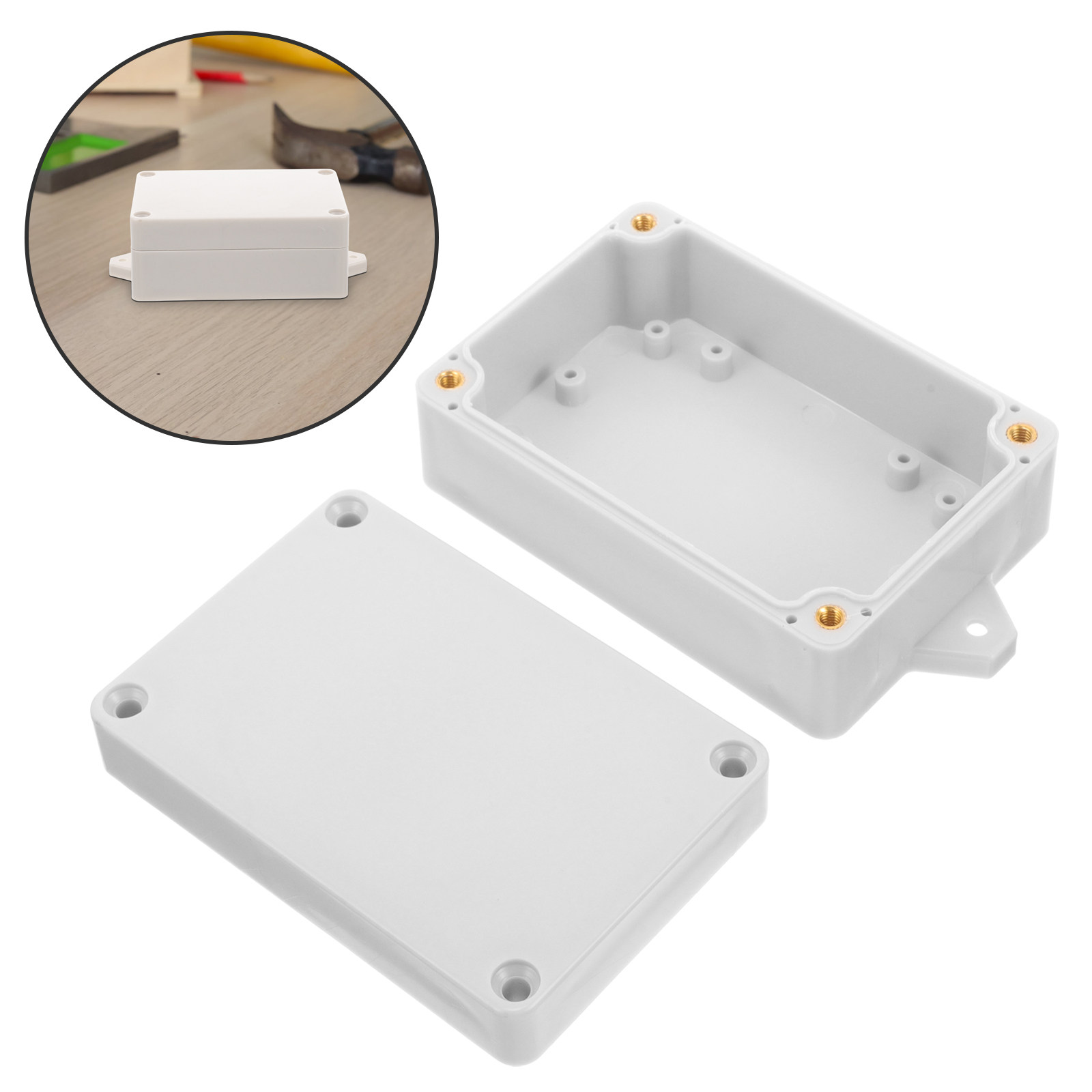Waterproof Junction Box Plasti - Outdoor Lighting Junction review and price