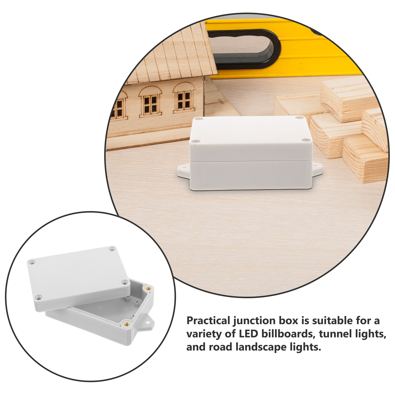 Waterproof Junction Box Plasti - Outdoor Lighting Junction review and price