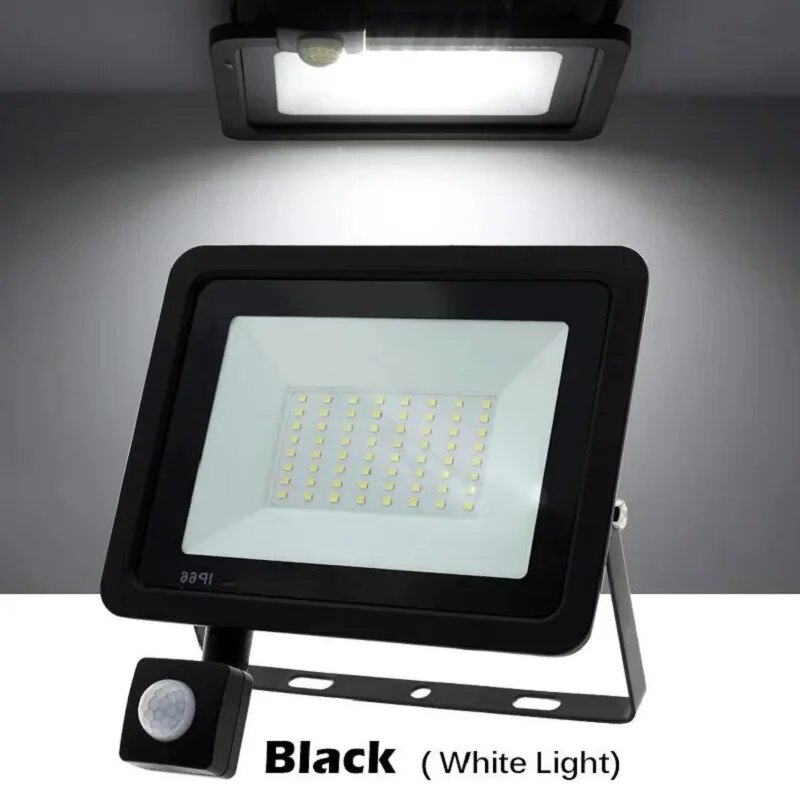 PIR Motion Sensor LED Floodlig - Outdoor Lighting With Outlet review and price