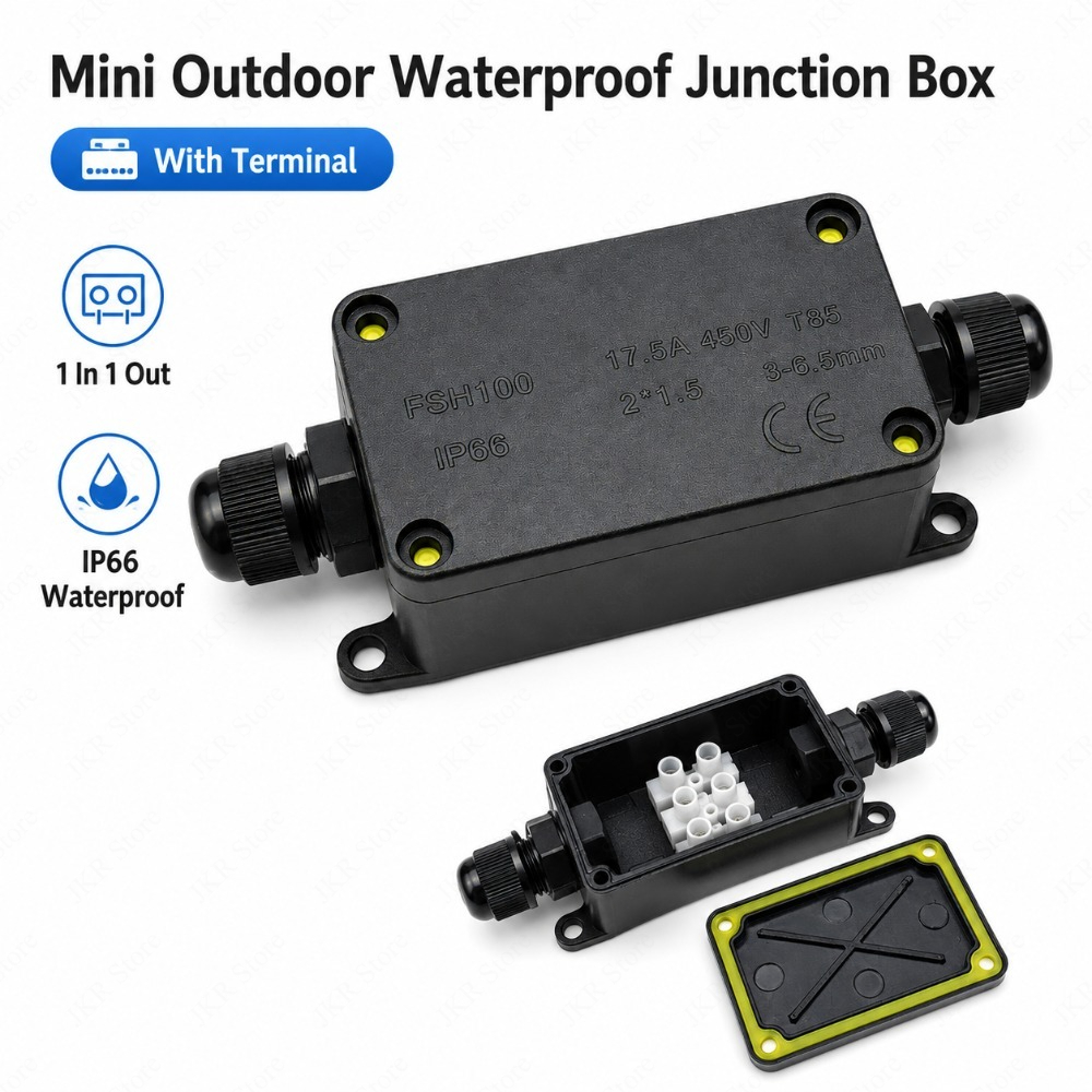 2 Way Outdoor IP66 Waterproof  - Outdoor Lighting Junction review and price