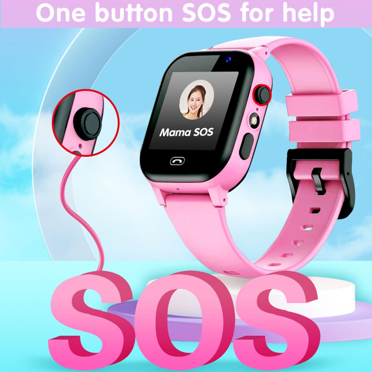 Kids Smart Watch SOS Call Outd - Outdoor Lighting Perspectives review and price