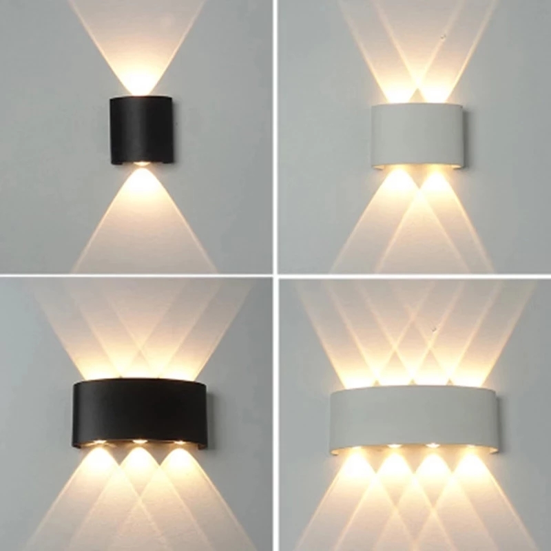 2W 4W 6W 8W 10W 12W LED Wall L - Outdoor Lighting With Outlet review and price