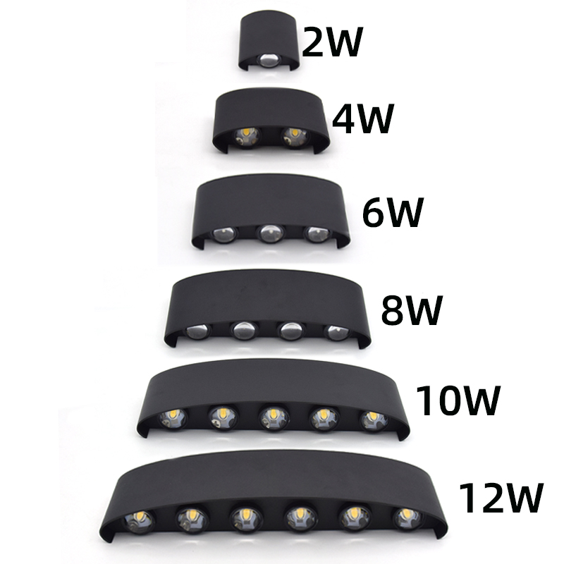 2W 4W 6W 8W 10W 12W LED Wall L - Outdoor Lighting With Outlet review and price