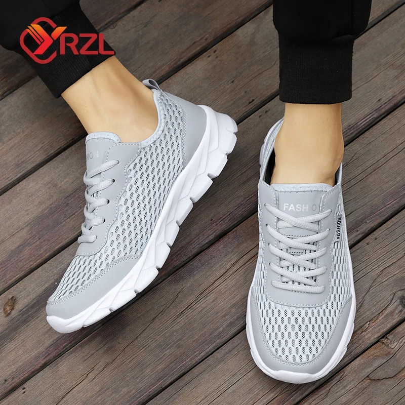 YRZL Tennis Shoes for Men Ligh - Outdoor Lighting High Quality review and price