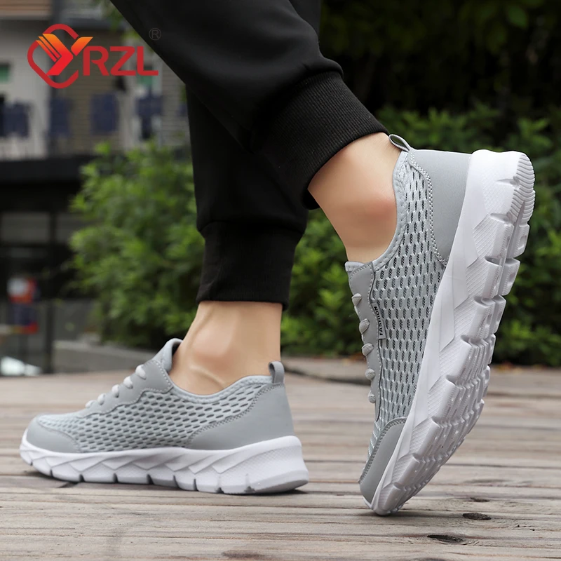 YRZL Tennis Shoes for Men Ligh - Outdoor Lighting High Quality review and price