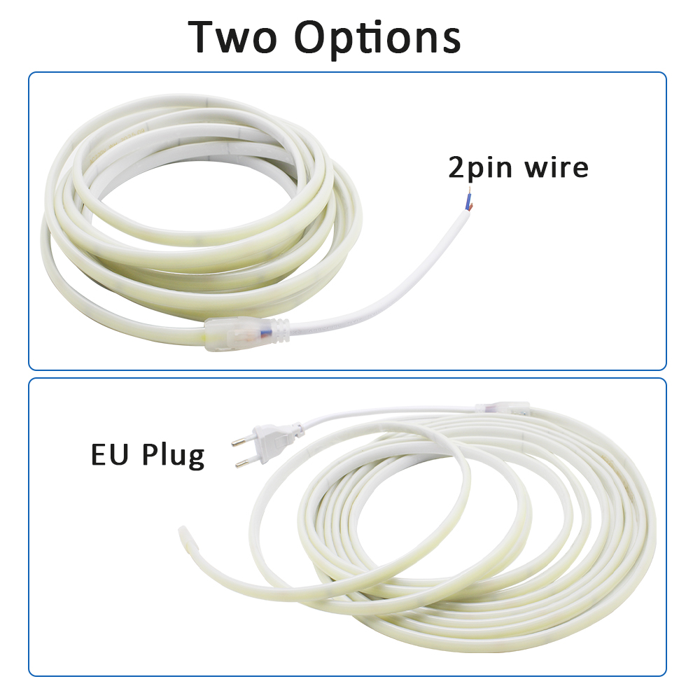 1-20m 220V COB LED Strip Light - Outdoor Lighting No Wiring review and price
