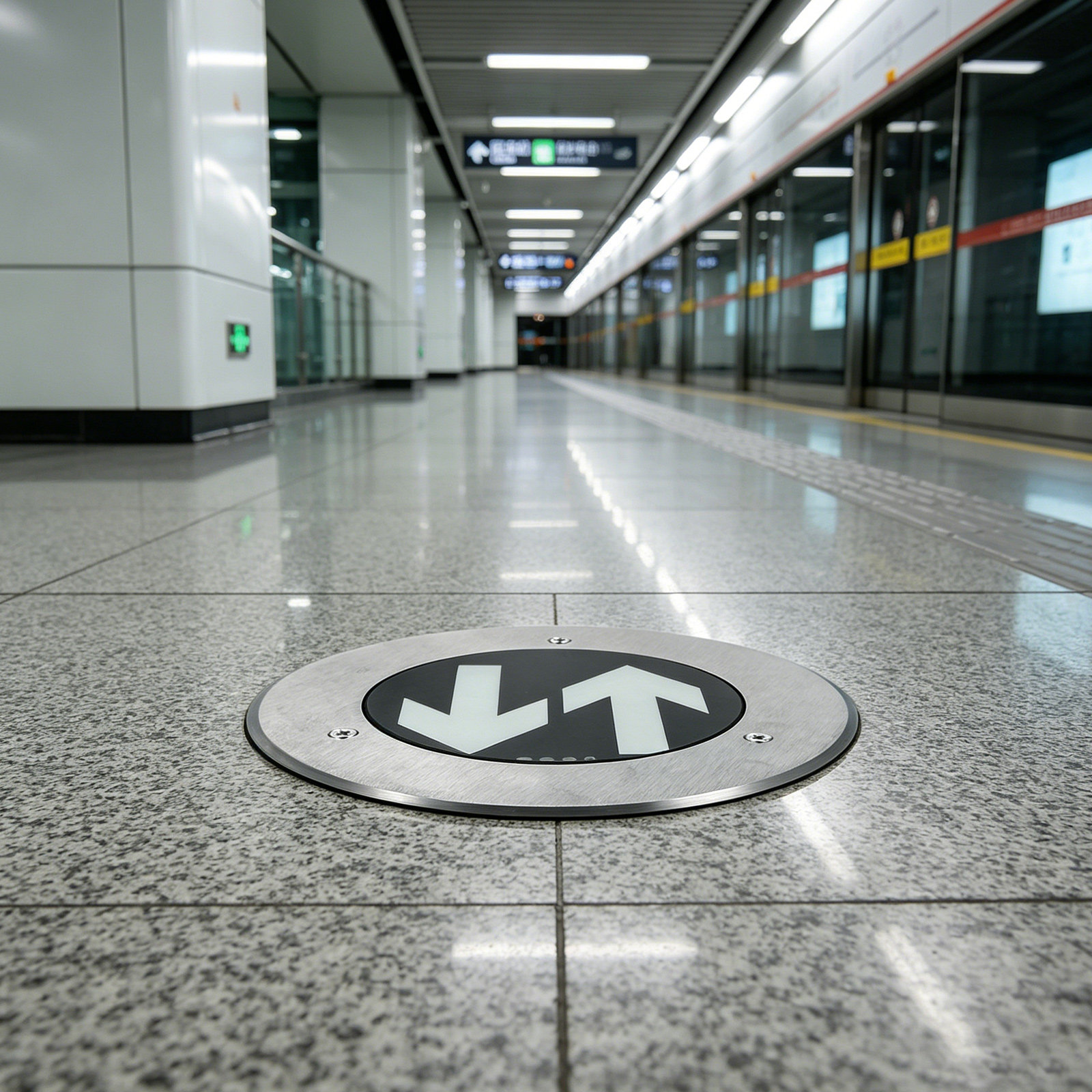 Ground Embedded Emergency Exit - Ground Light Recessed review and price