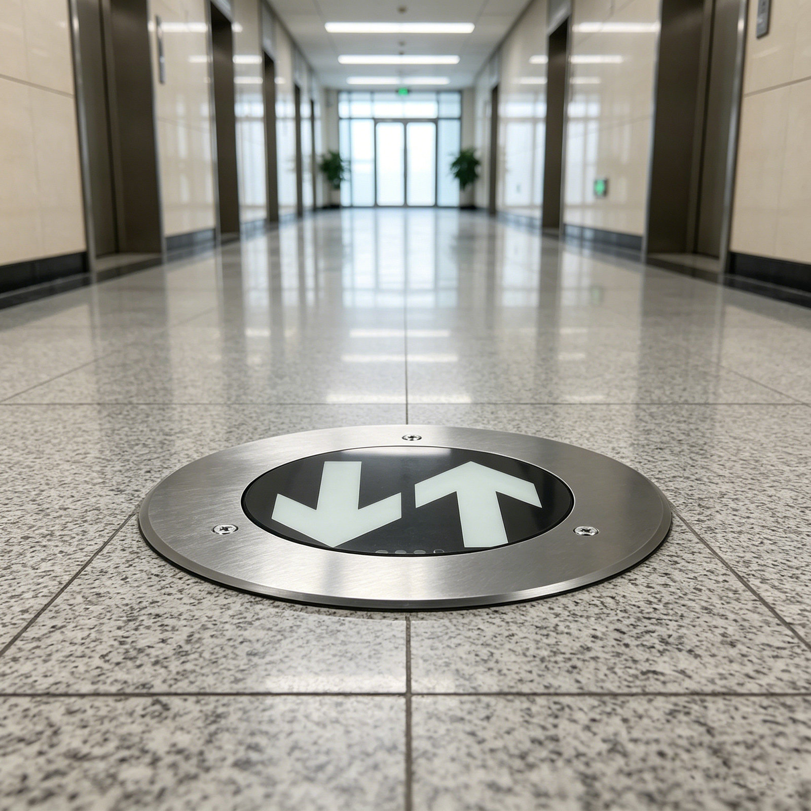 Ground Embedded Emergency Exit - Ground Light Recessed review and price