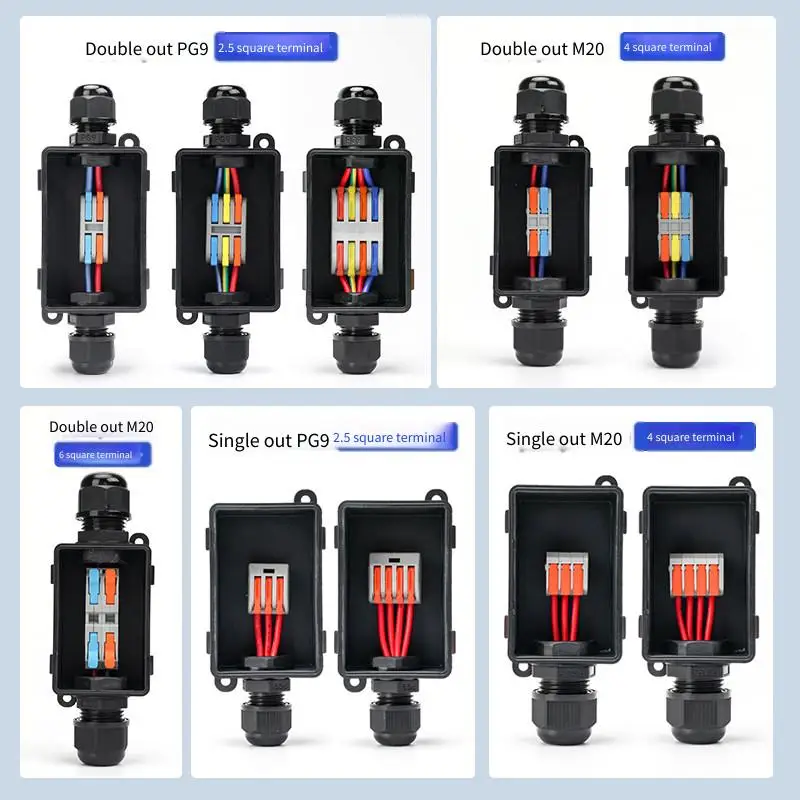 Outdoor Waterproof Cable Termi - Outdoor Lighting Junction review and price