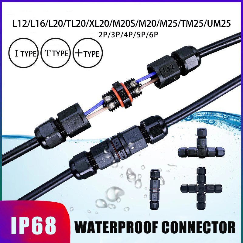 IP68 Waterproof Connector LED  - Outdoor Lighting Junction review and price