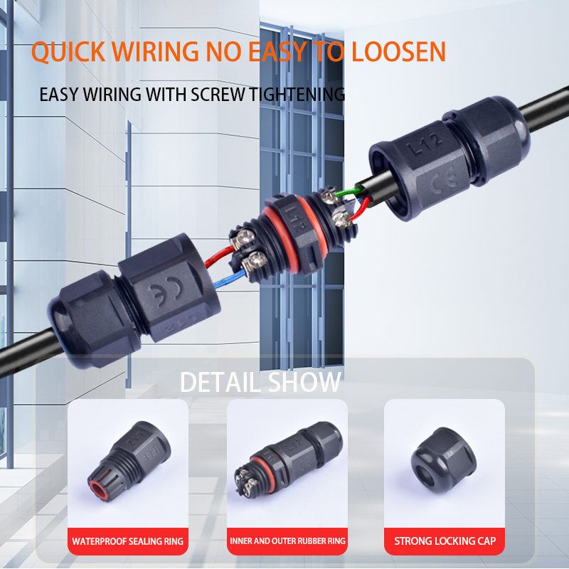 IP68 Waterproof Connector LED  - Outdoor Lighting Junction review and price
