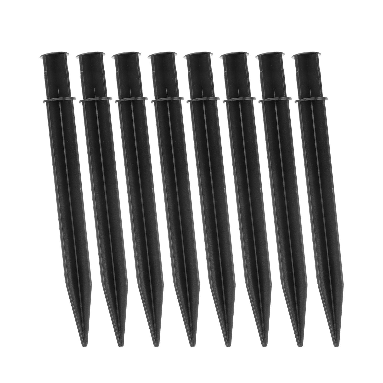 8Pcs Plastic Ground Spike Lawn - Outdoor Lighting Halloween review and price