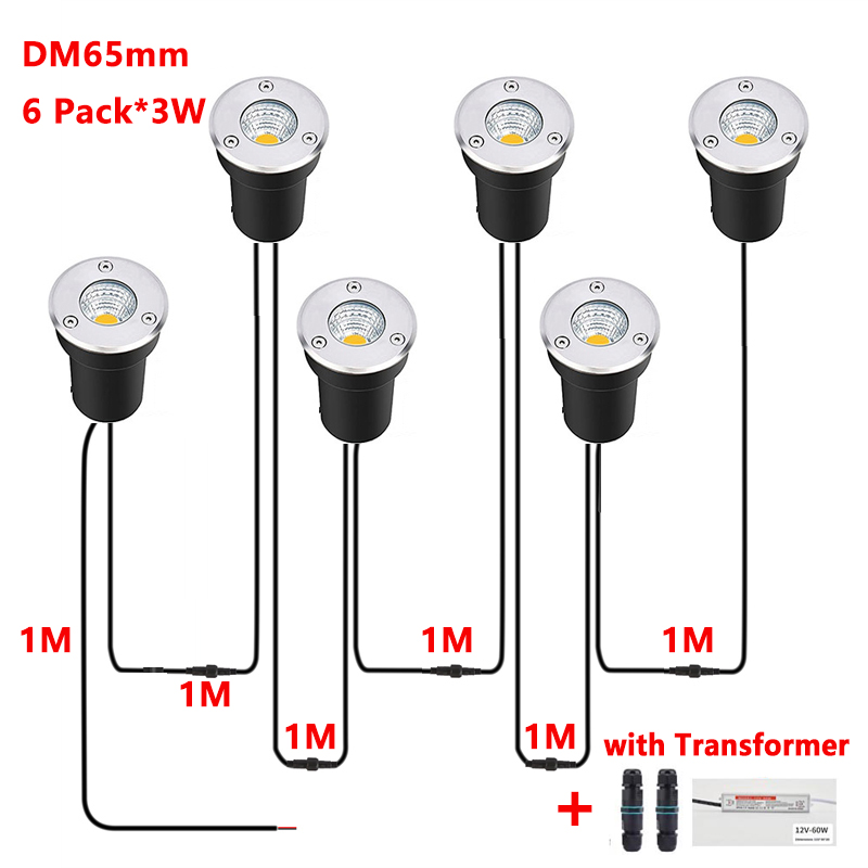 12V LED In-ground Light IP67 W - Ground Light Recessed review and price