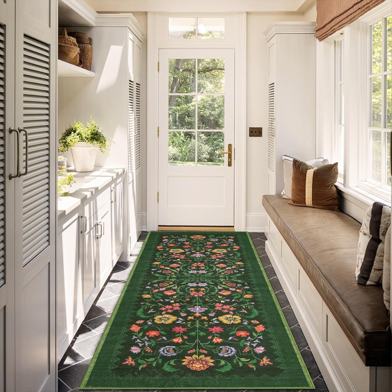 Retro Runner Rug Nordic Style  - Outdoor Lighting Online review and price