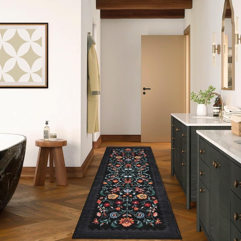Retro Runner Rug Nordic Style  - Outdoor Lighting Online review and price