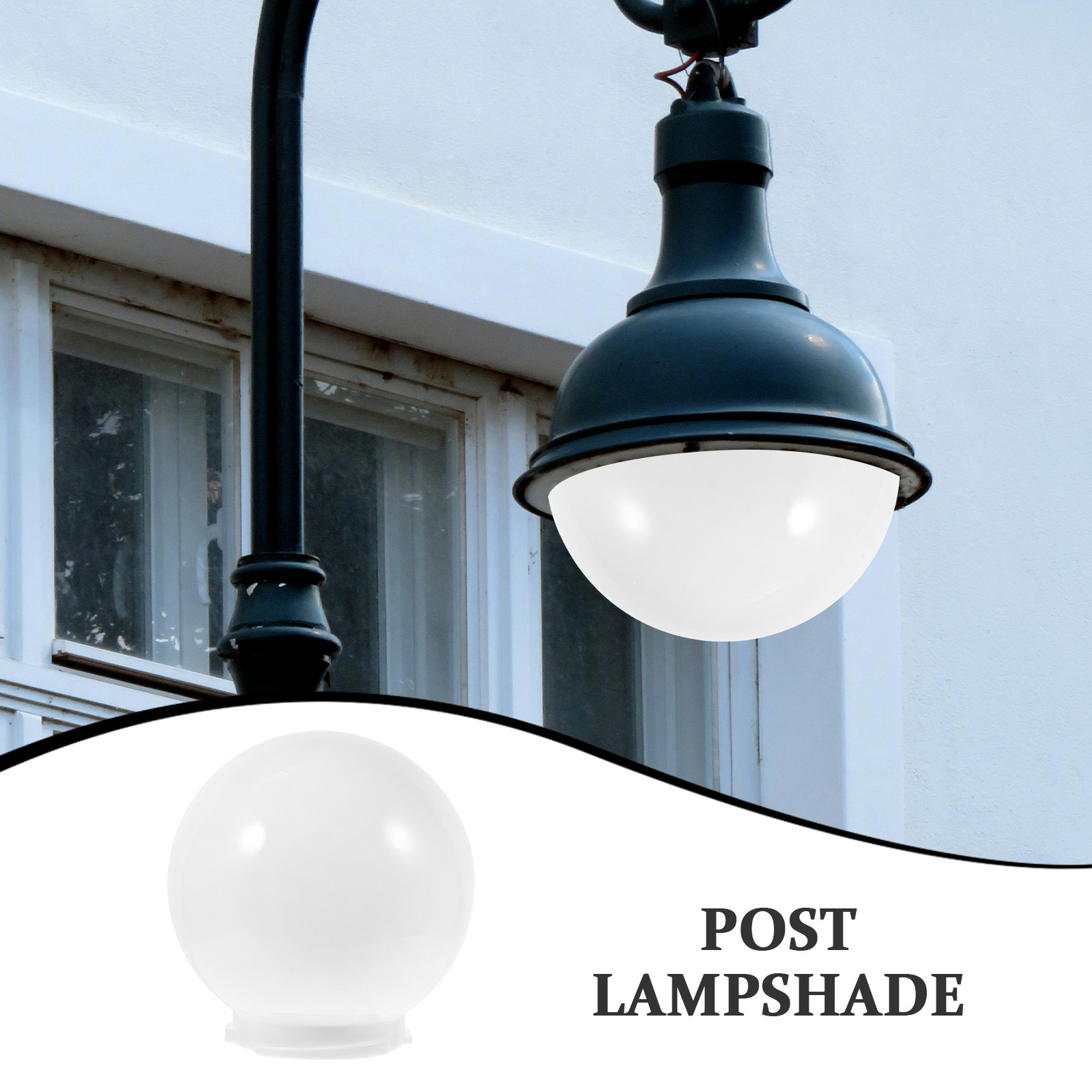 Wall Lamp Globe Lampshade Repl - Outdoor Yard Lighting Fixtures review and price