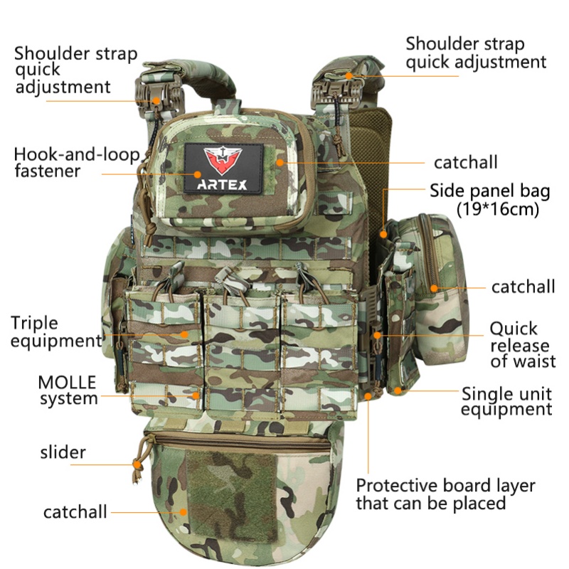 Tactical Vest 6094 Fast detach - Outdoor Lighting High Quality review and price