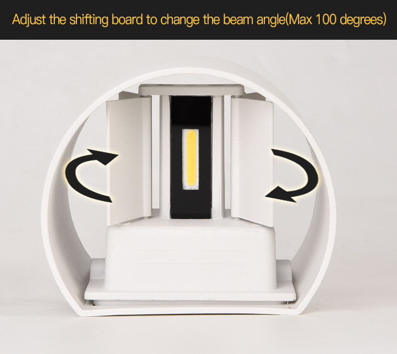 IP65 Waterproof 6W 12W COB LED - Outdoor Lighting With Outlet review and price