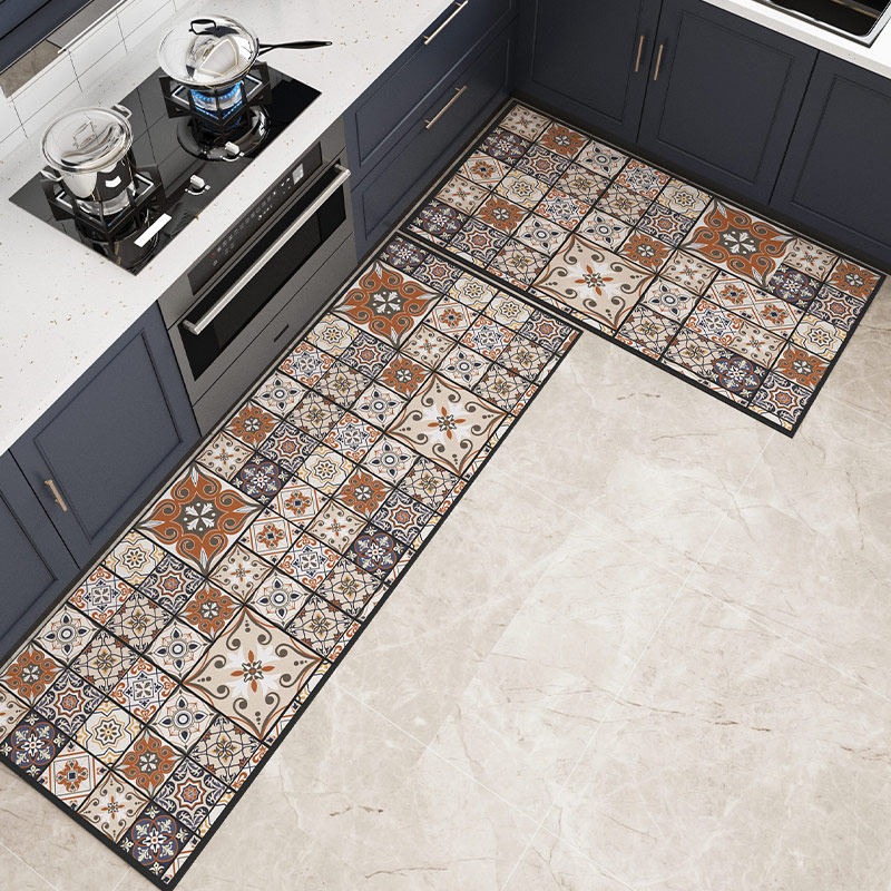 Bohemian Plaid Kitchen Floor M - Outdoor Lighting Online review and price